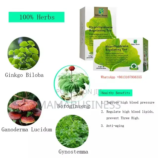 Wins Town Hyperlipidemia Regulating Tea -20 Tea Bag