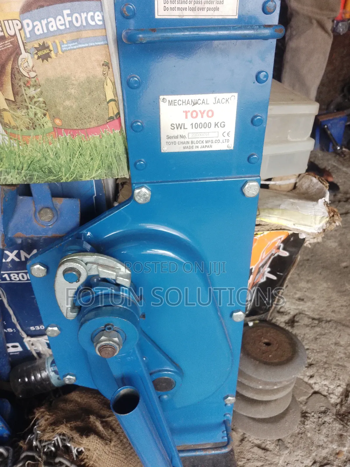 Monkey Jack 10,000kg