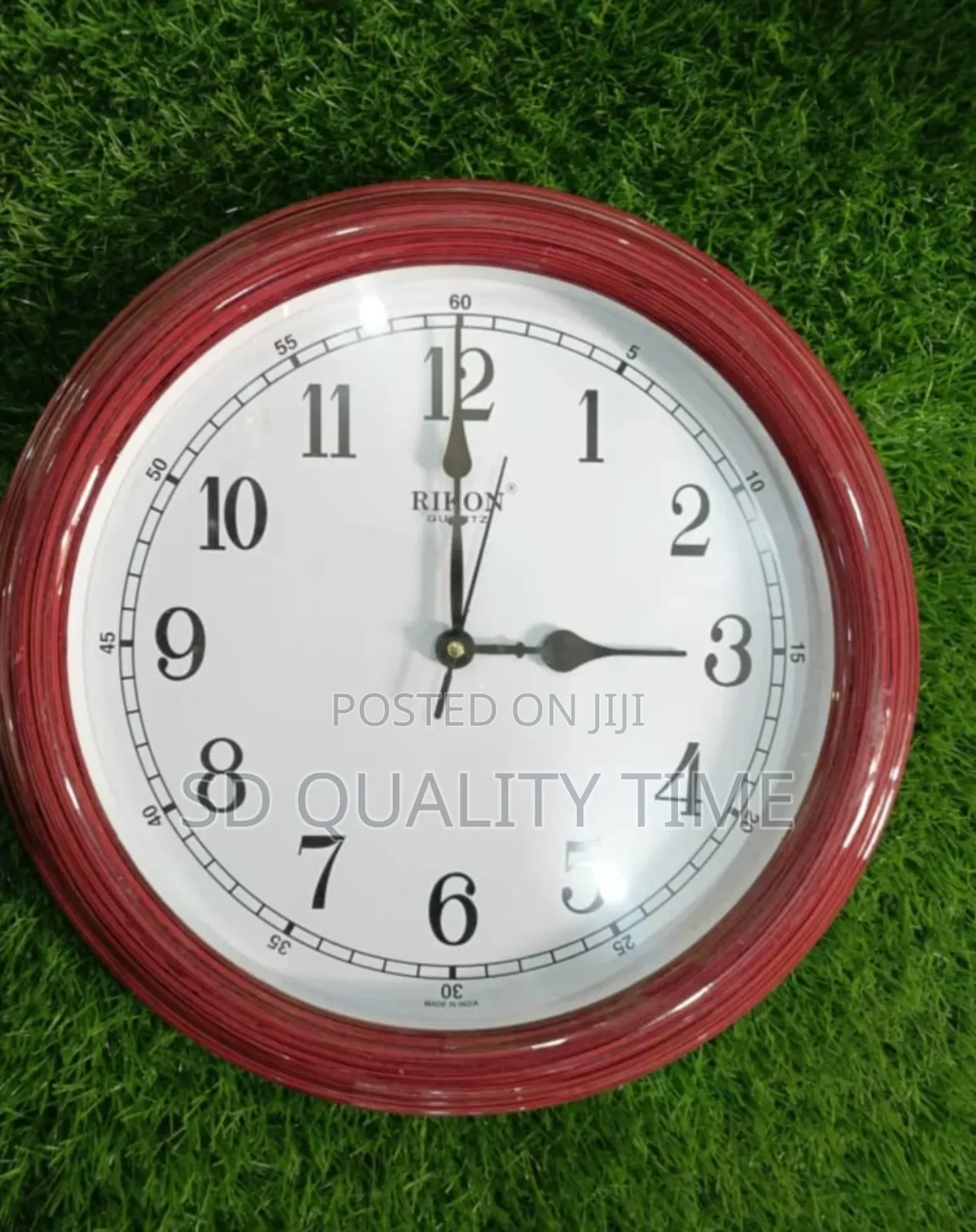 Rikon Wall Clock (Circle)