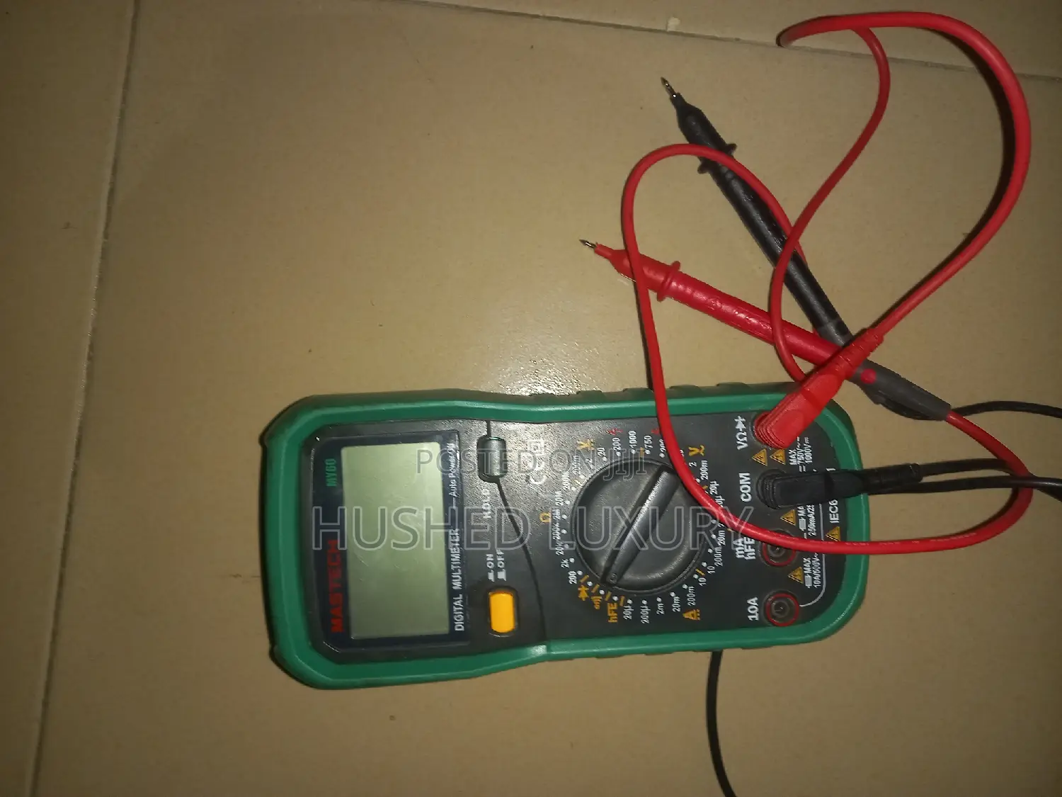 Mastech Multimeter My60