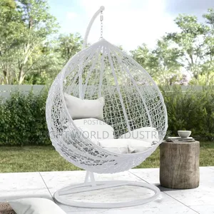 Photo - Quality Rattan Swing Chair for Indoor/ Outdoor