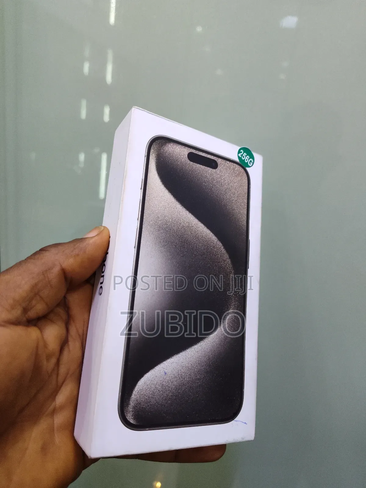 New Apple iPhone 15 Pro 256 GB Silver