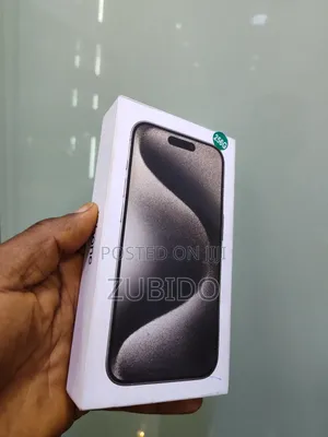 New Apple iPhone 15 Pro 256 GB Silver