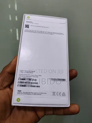 New Apple iPhone 15 Pro 256 GB Silver