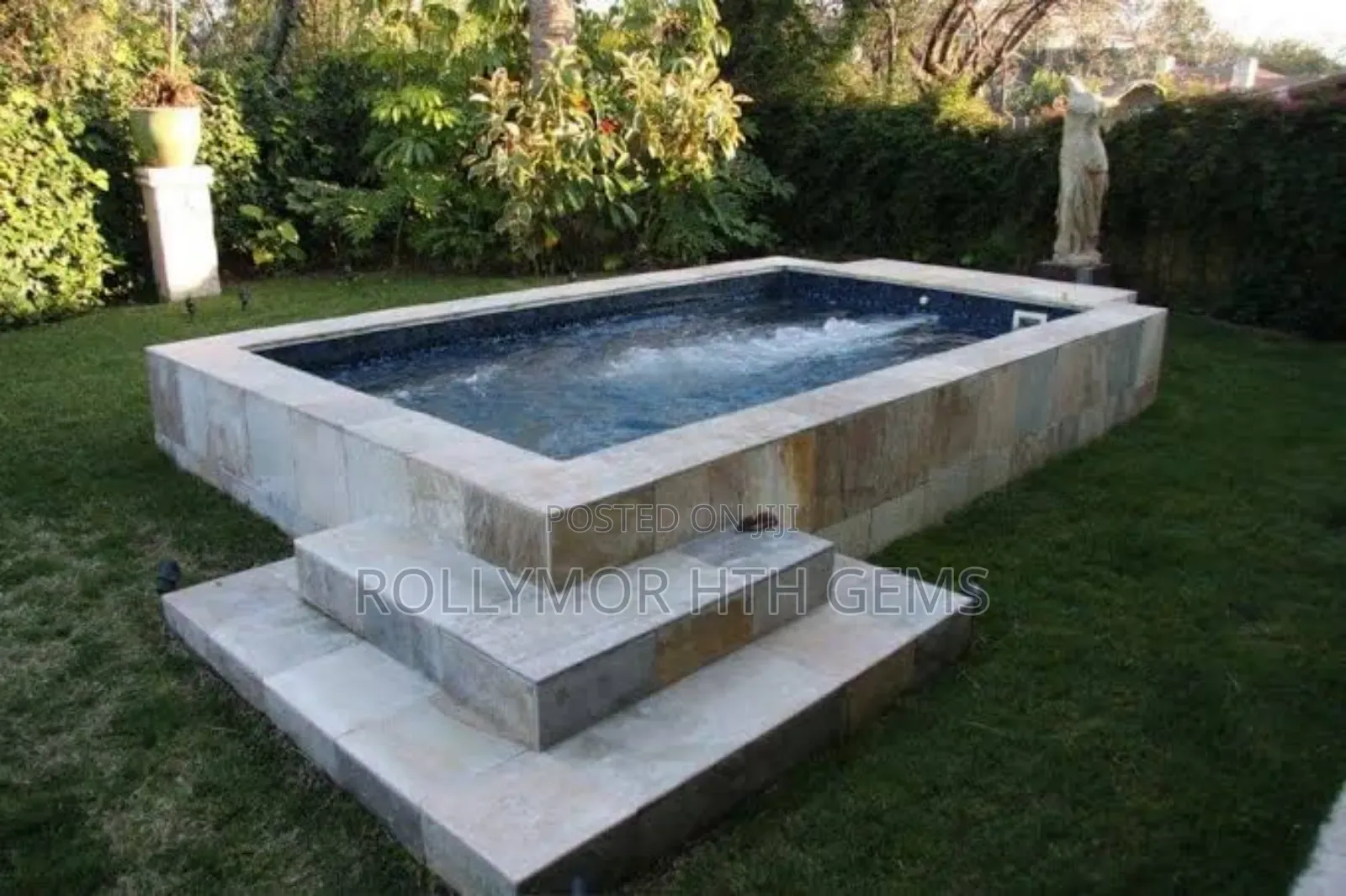 Jacuzzi Hot Tub and Hydrotherapy Spa Engineer and Consultant