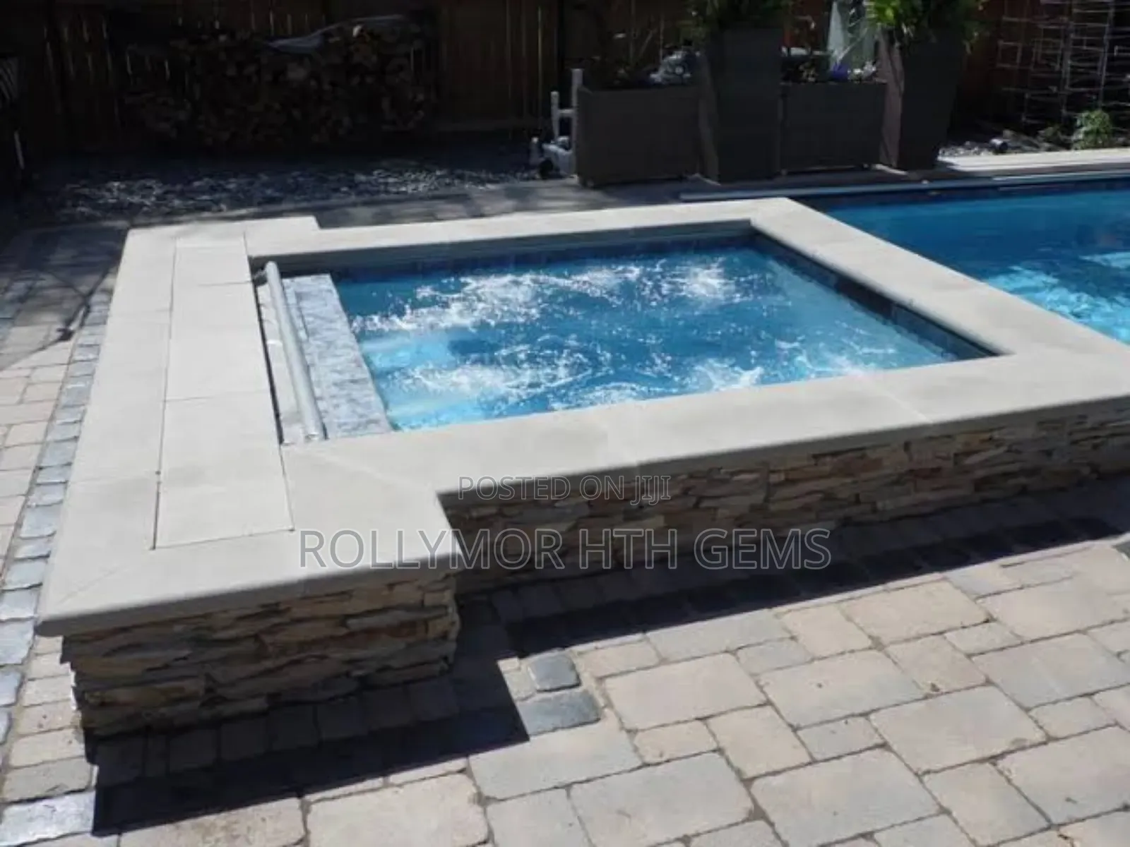 Jacuzzi Hot Tub and Hydrotherapy Spa Engineer and Consultant