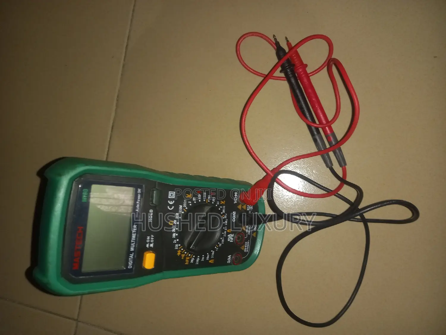 Mastech Multimeter My60