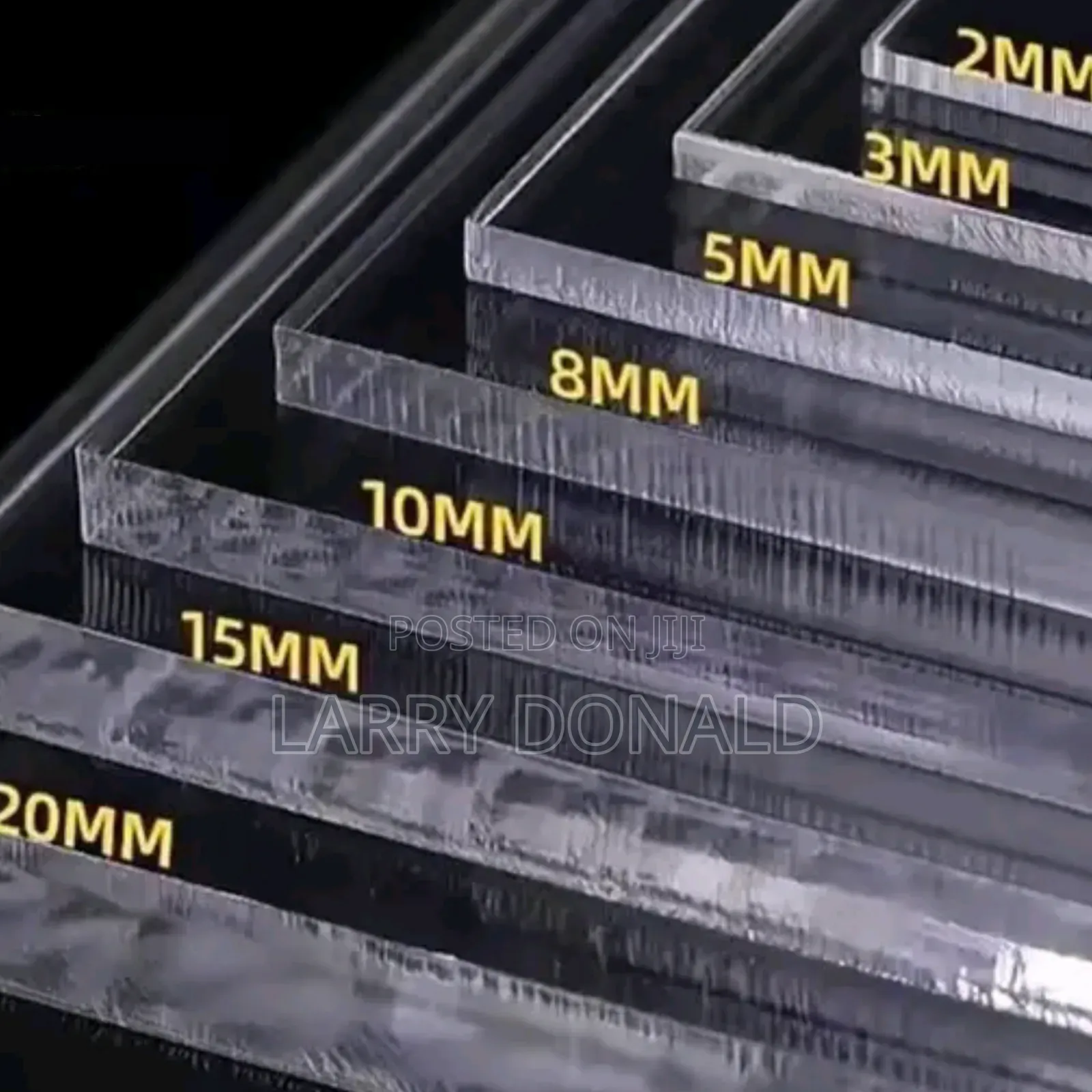 Perspex Glass