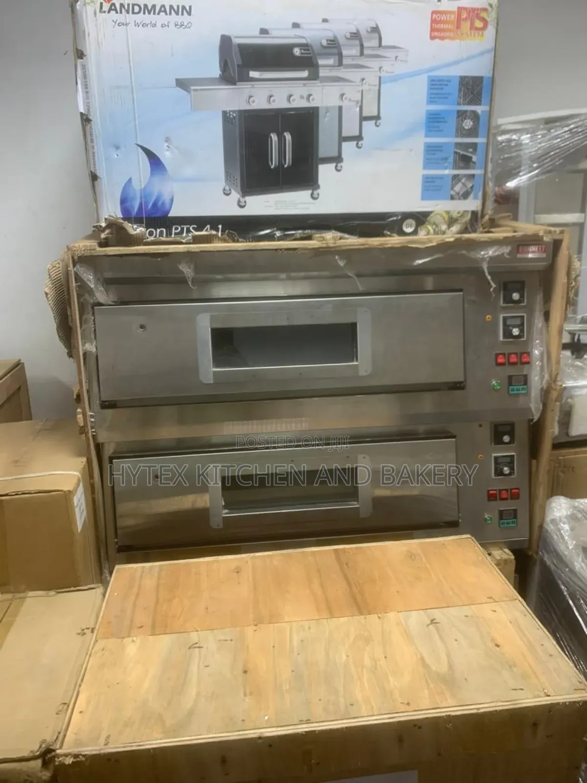 2 Deck Pizza Oven