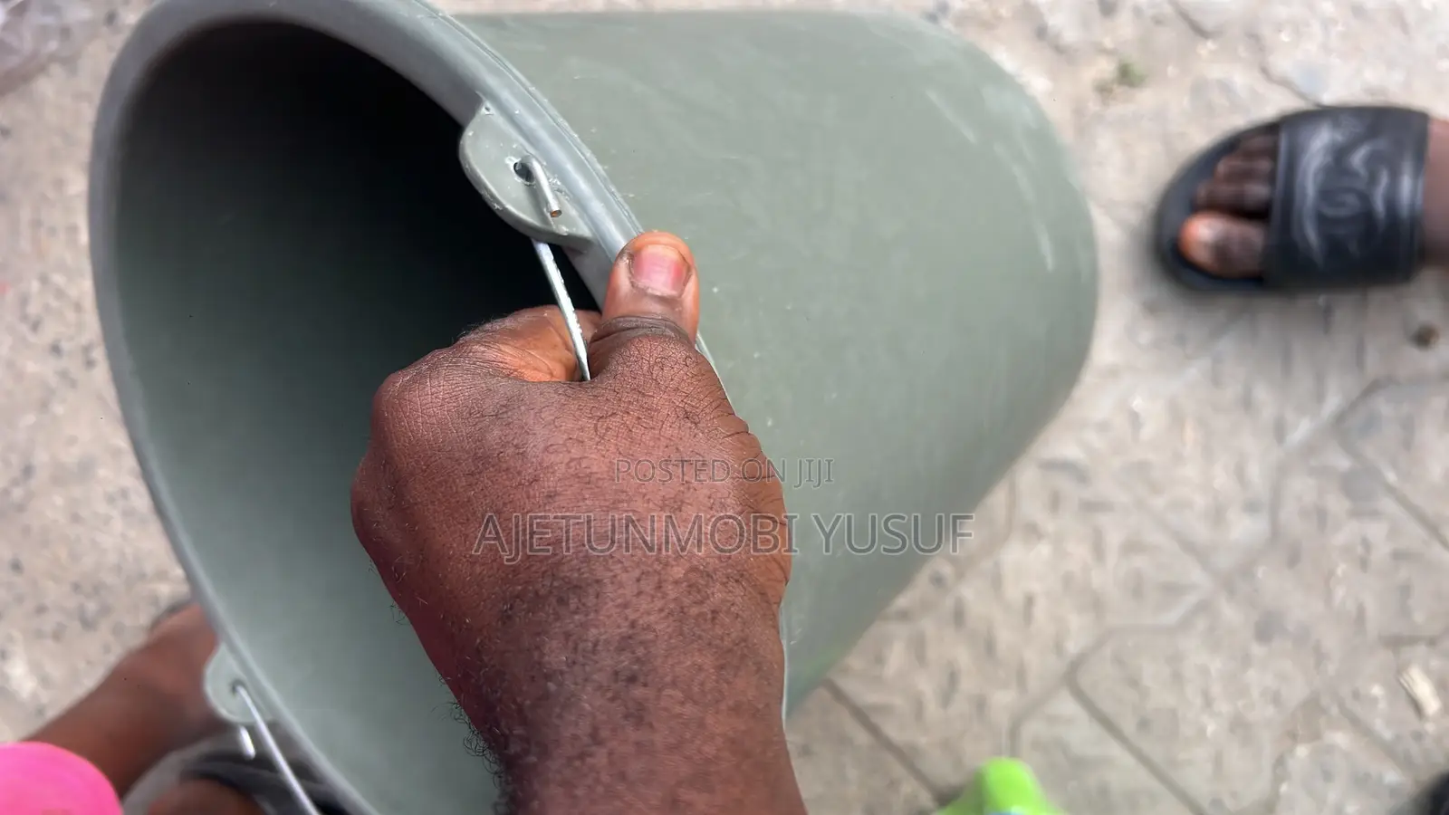 Bathroom Bucket