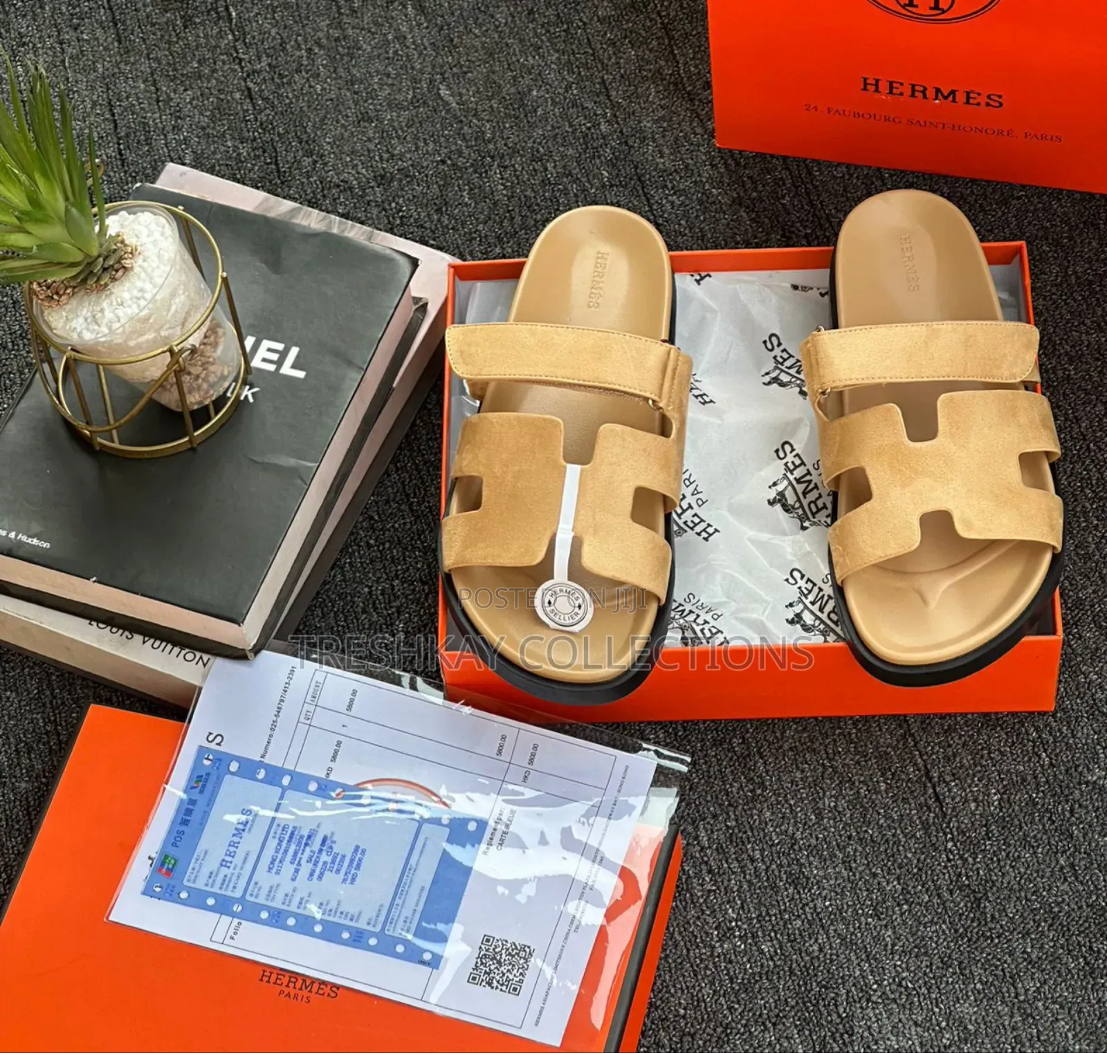 Quality Hermes Slippers