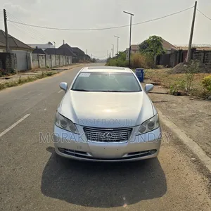 Lexus ES 350 2008 Silver