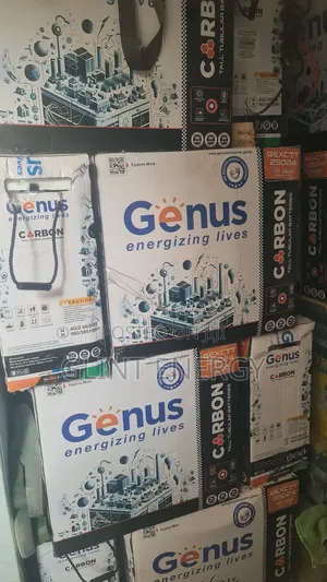 230ah 12v Genus Carbon Tubular Batteries