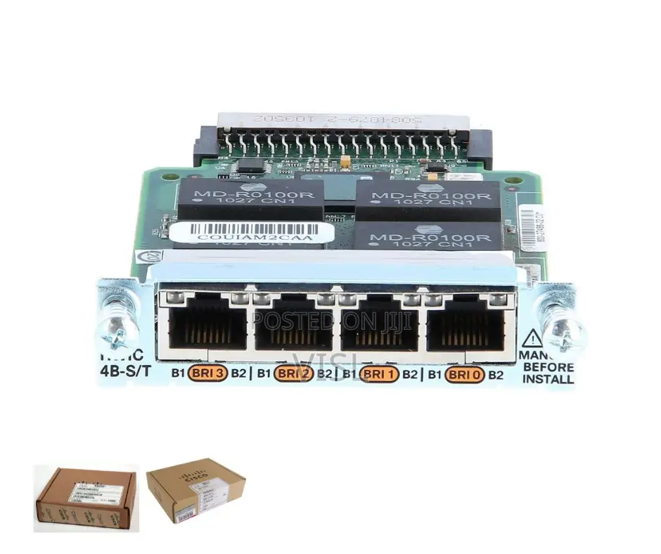 Cisco Router Wan Card HWIC-4B-S_T