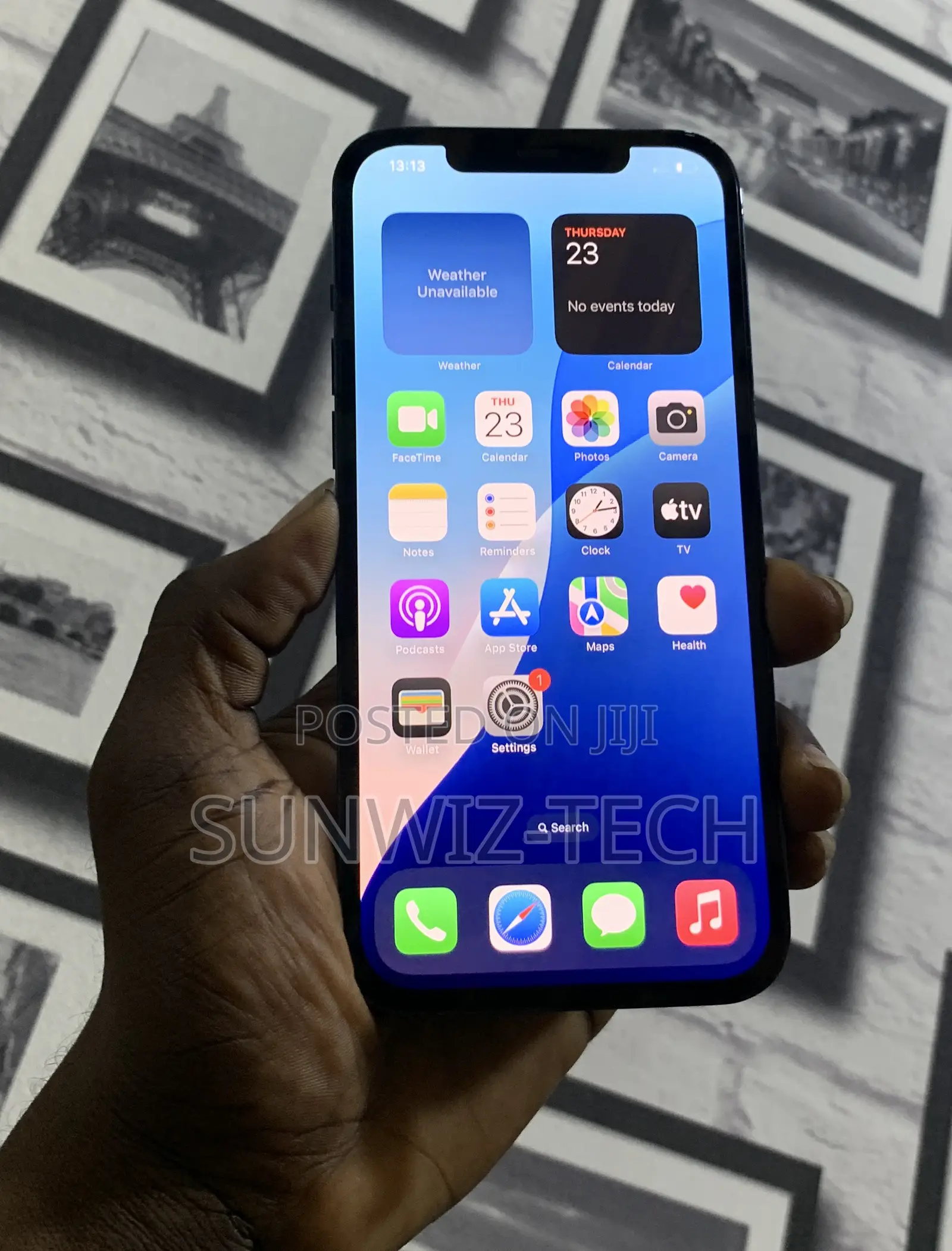 Apple iPhone 12 Pro Max 256 GB Blue