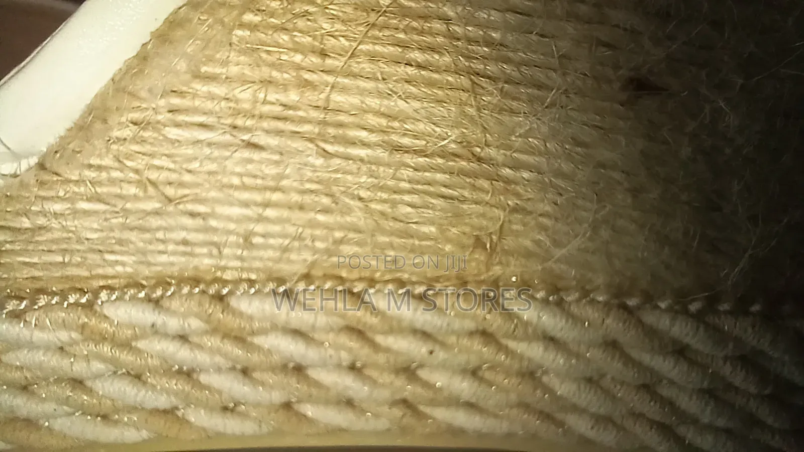 Espadrille Wedge With Strap-Up Closure