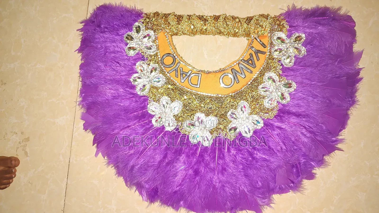 Auto Gele Anr Turban