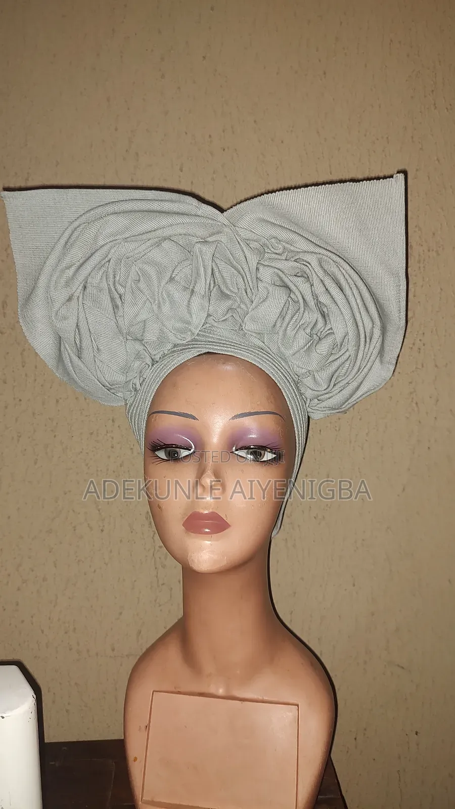 Auto Gele Anr Turban