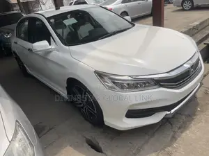 Honda Accord 2016 White
