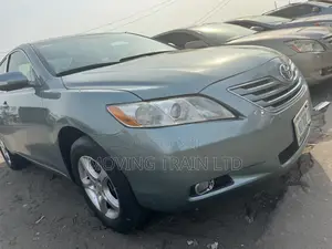 Toyota Camry 2007 Green
