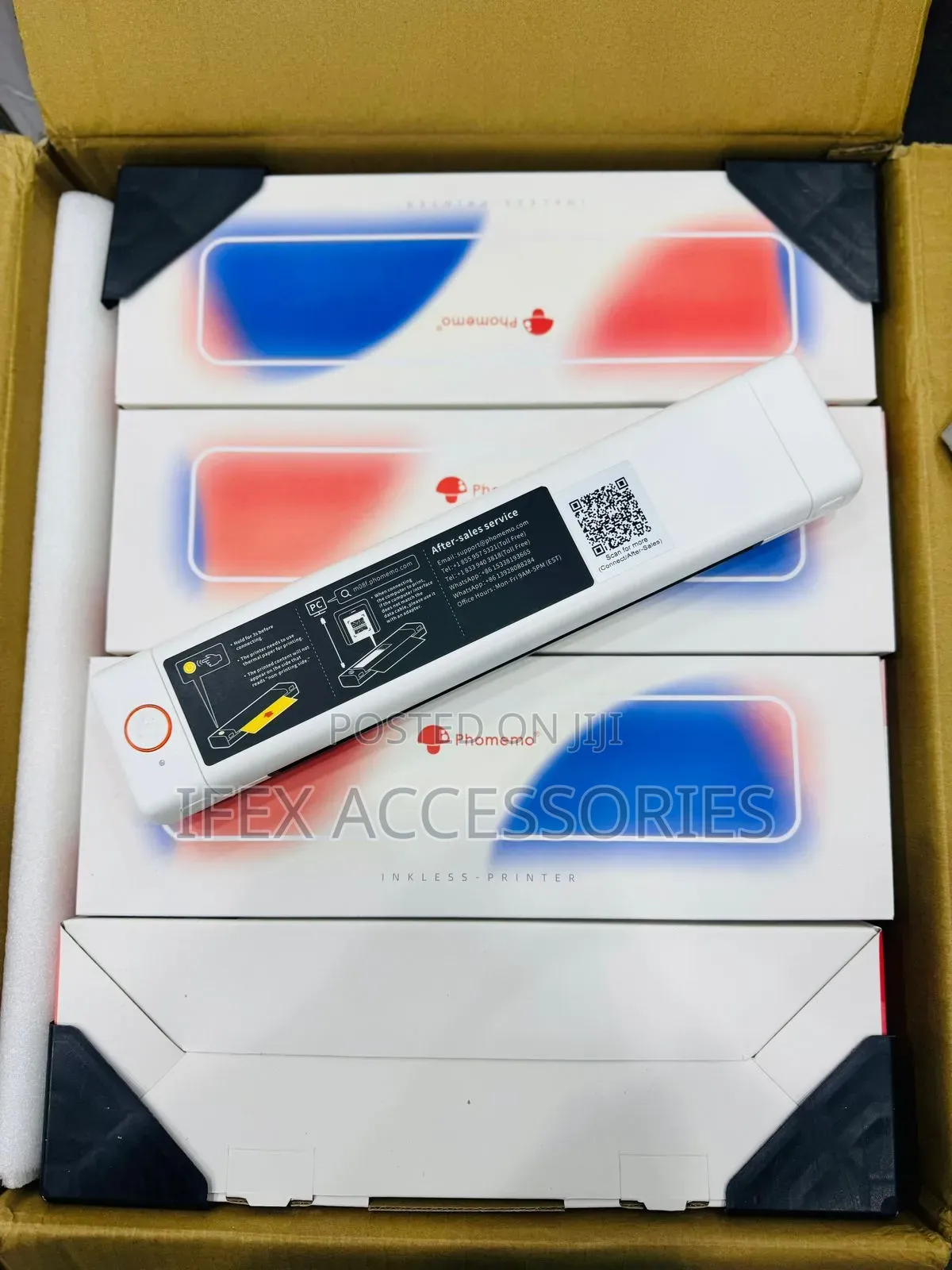 Portable Thermal Phomemo Printer Wireless Tattoo