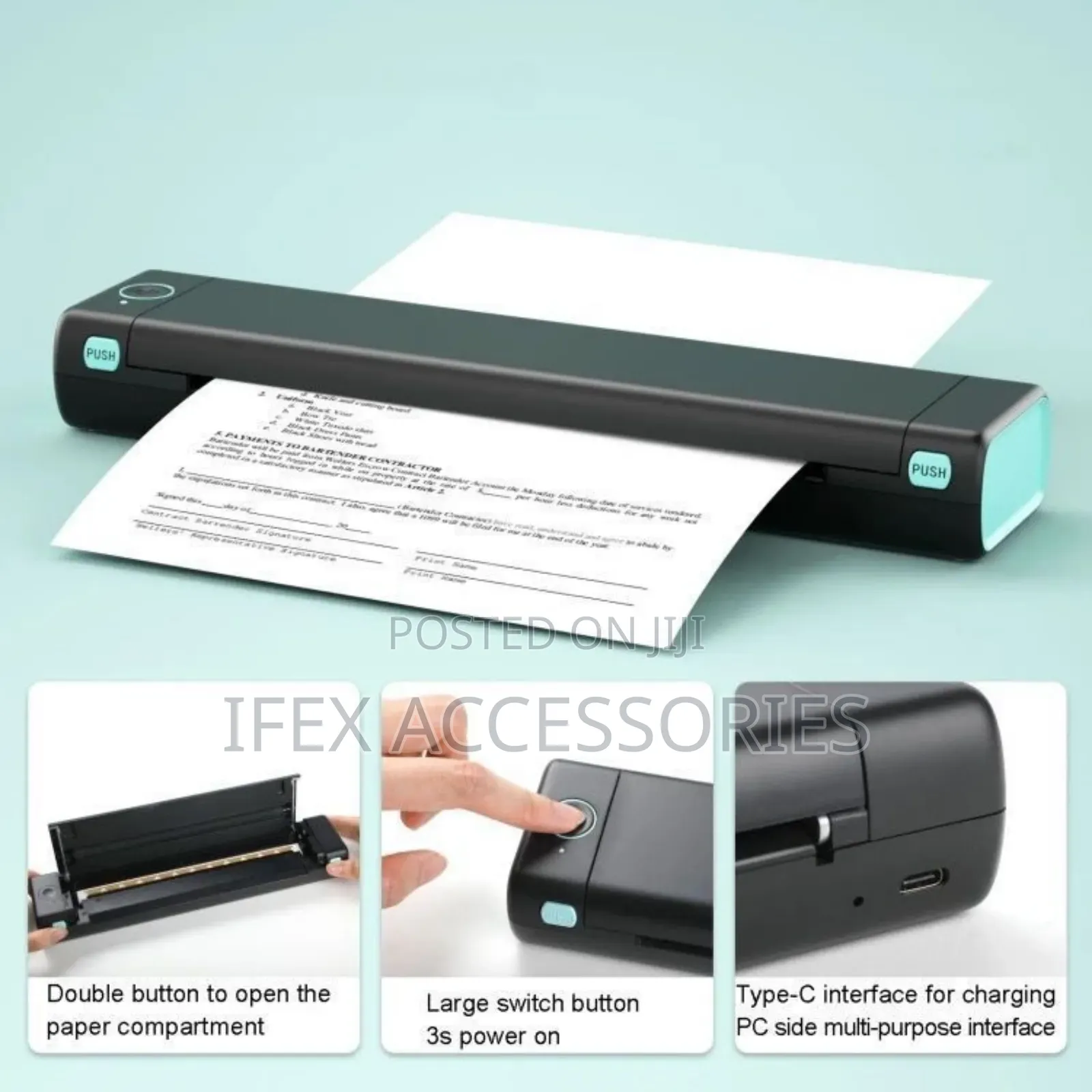 Portable Thermal Phomemo Printer Wireless Tattoo