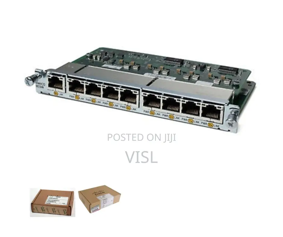 Cisco Router HWIC-D-9ESW-POE