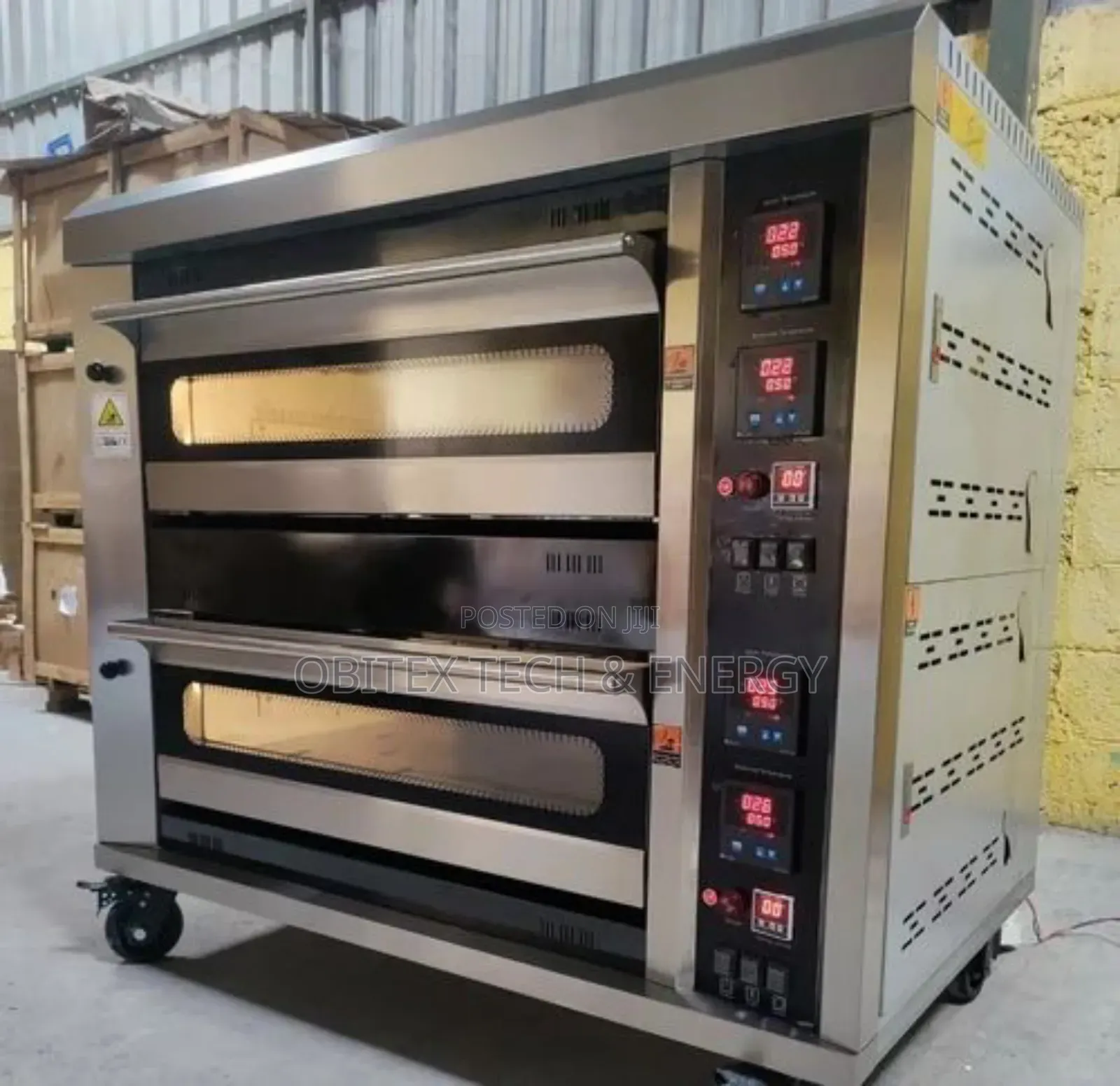 Gas Deck Oven 3deck By 9tray