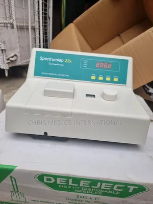 Vis Spectrophotometer