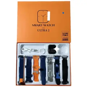 Ultra Classy New Ultra 7 In 1 Straps Smartwatch/Smart Watch