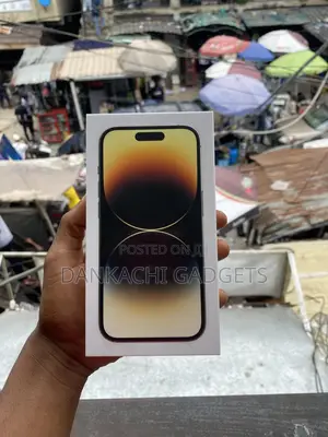 New Apple iPhone 14 Pro Max 128 GB Gold