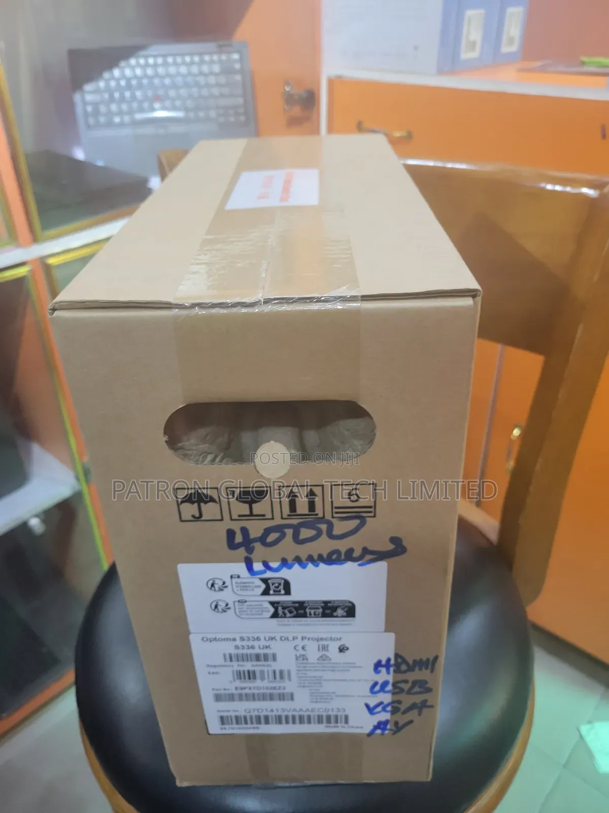 Optoma Projector 400lumen