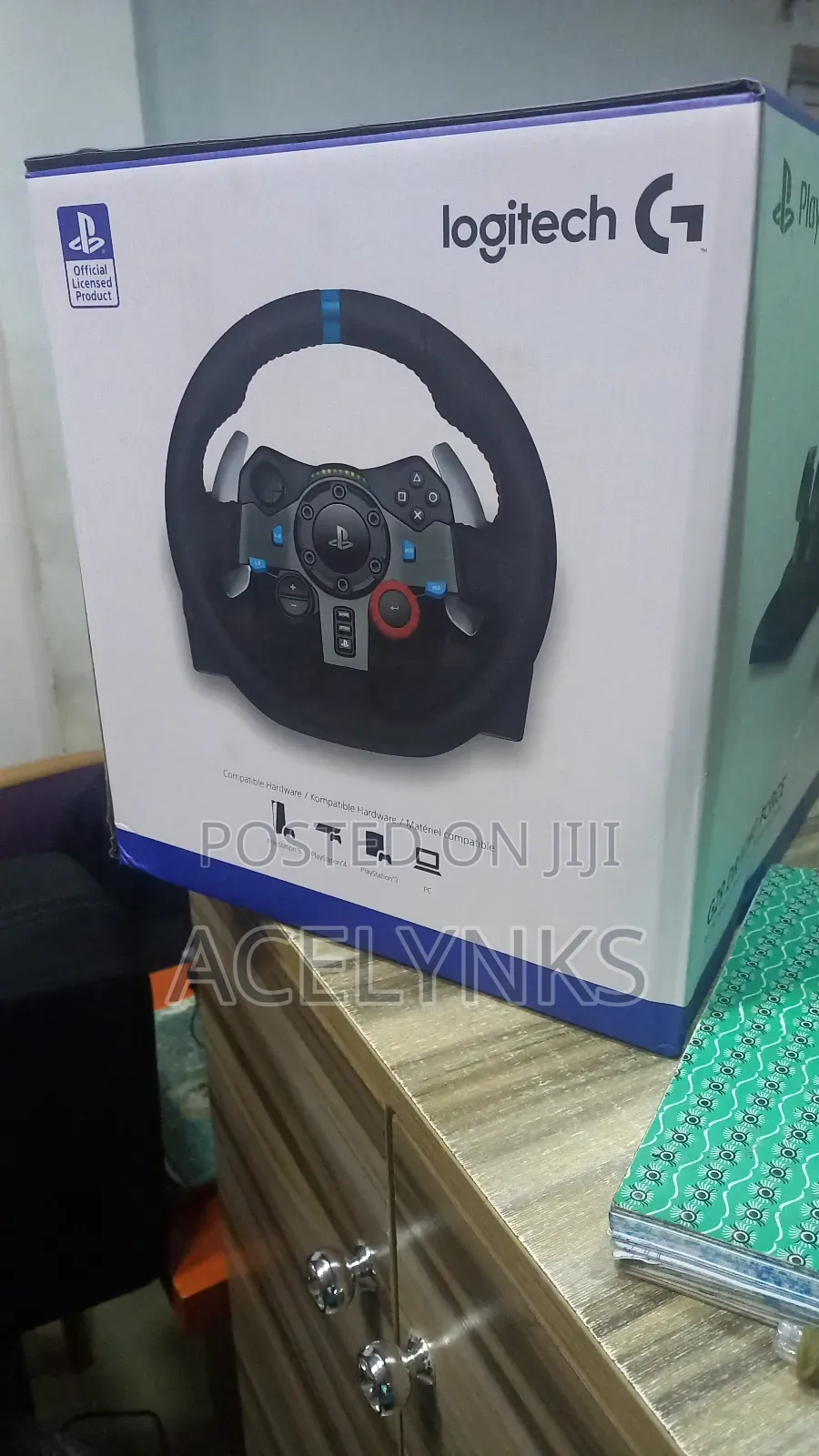 Logitech G29 Driving Kit