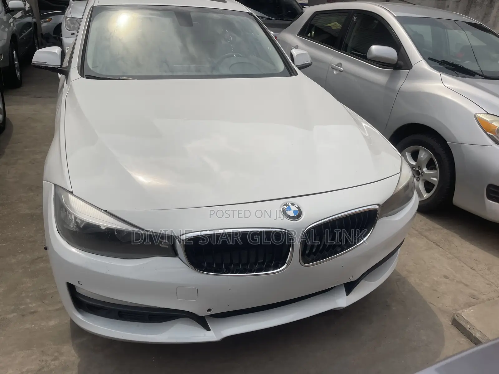BMW 328i 2013 White