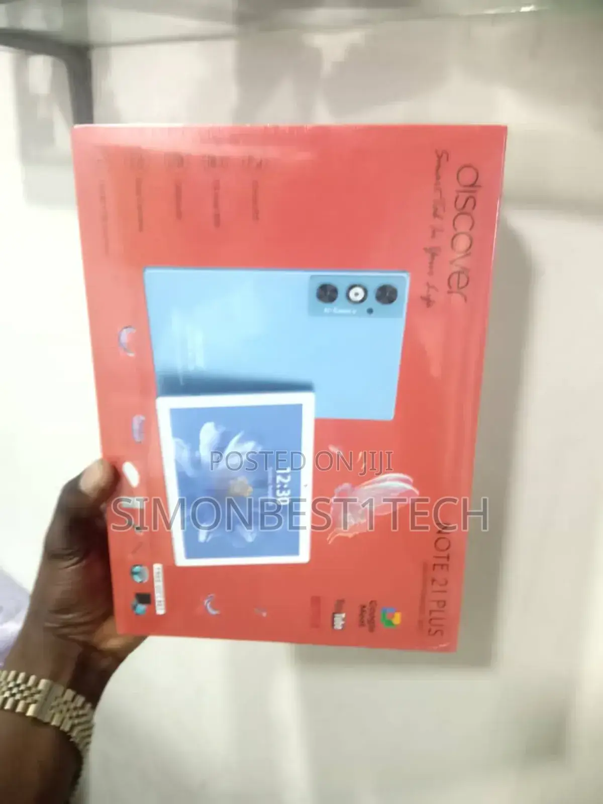 New Discover Note 21 Plus 1 TB Blue