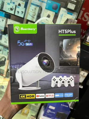 Hy300 Pro Android Full Hd Home Mini Led Projector for Movies