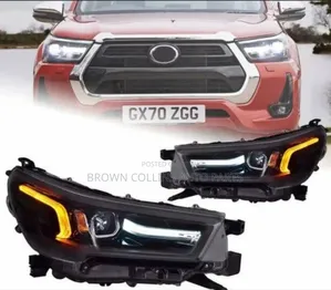 Headlamps Toyota Hilux 2020-2024
