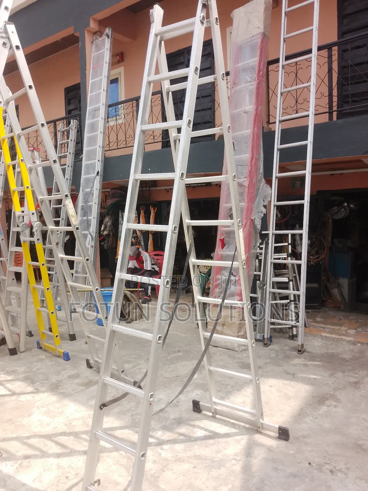 10 Step Extension Ladder