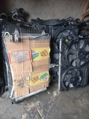 Volkswagen Fan and Radiator