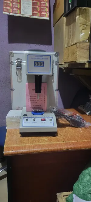 Digital Soil Liquid Plastic Limit Tester (Cone Penetromere)