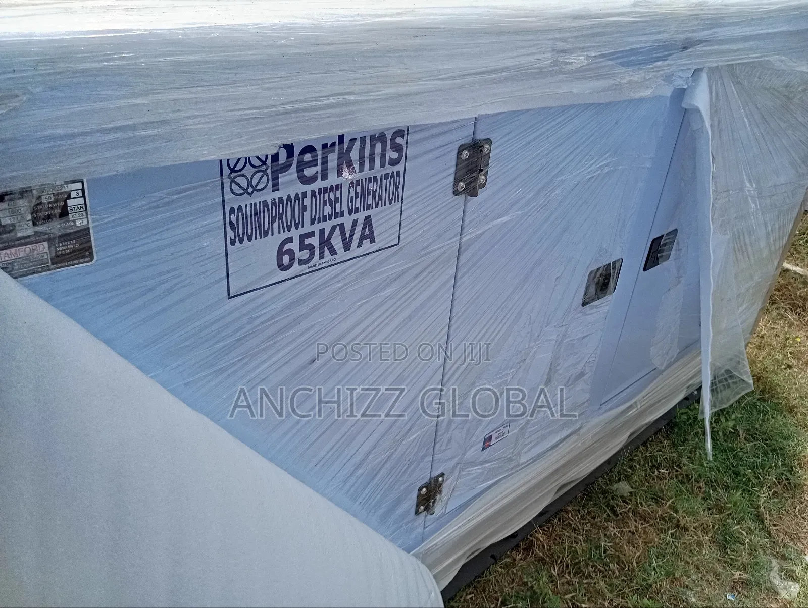 Perkins 65kva Soundproof Diesel Generator