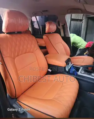 Upgrade Your Toyota Prado Seat to 2023 Model