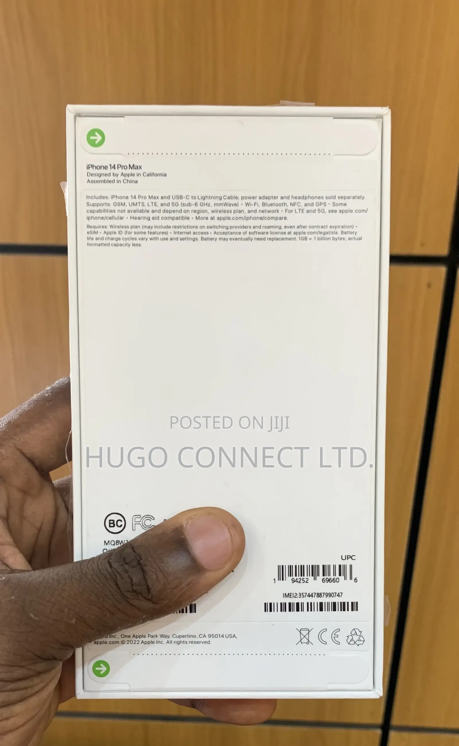 New Apple iPhone 14 Pro Max 256 GB