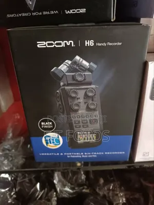 Photo - Zoom H6 Handy Recorder