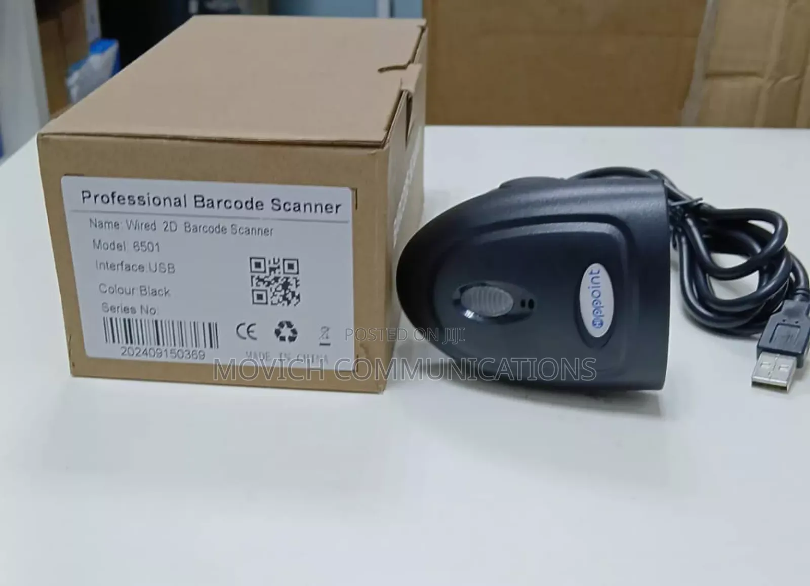 2d Wired Hand Scanner