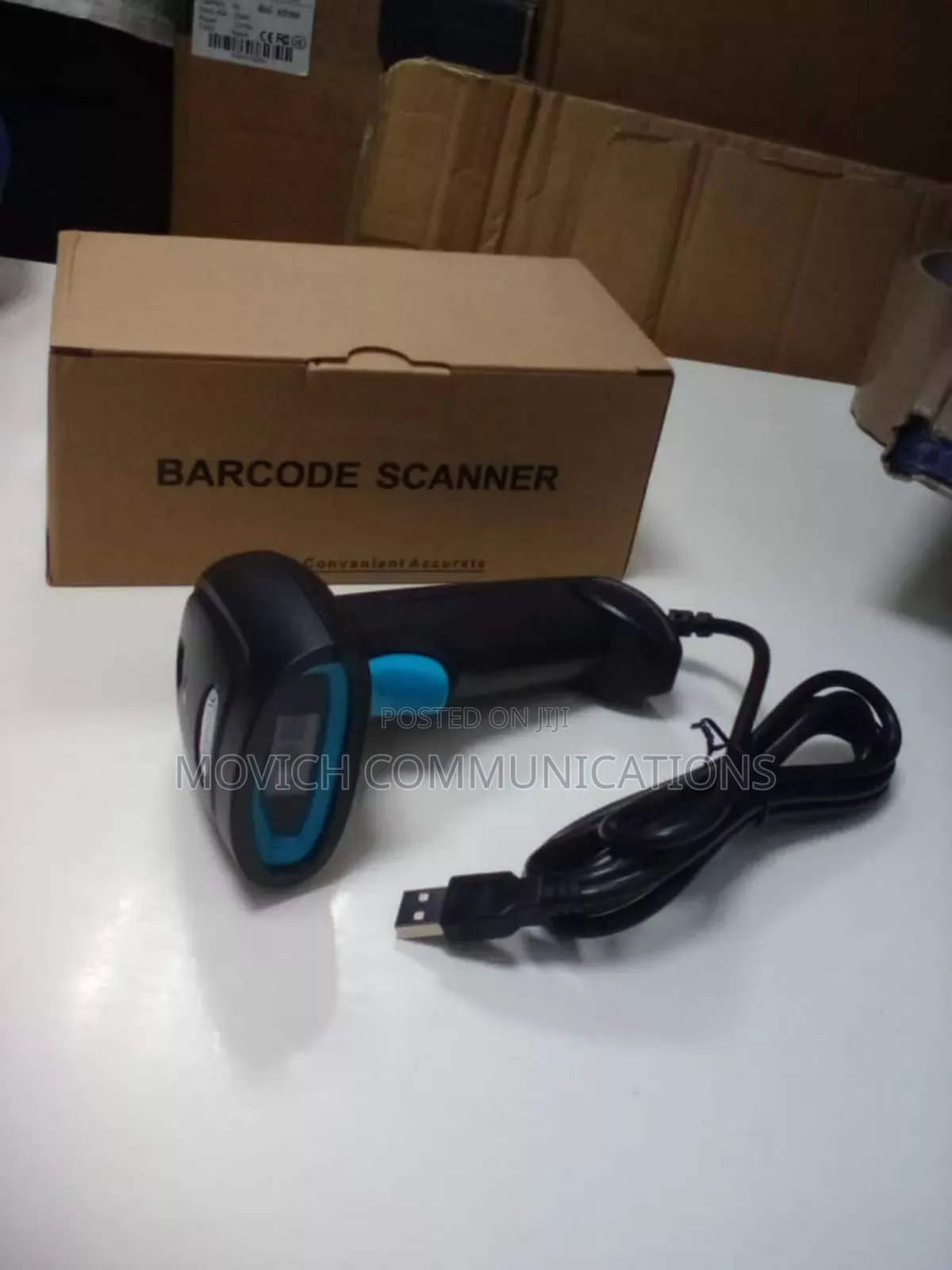 2d Wired Hand Scanner
