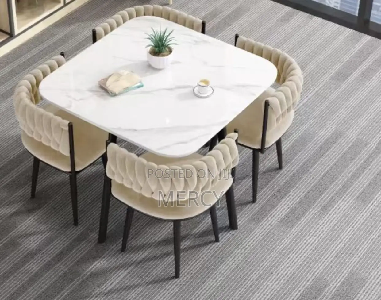 Portable Dining by Four Seaters