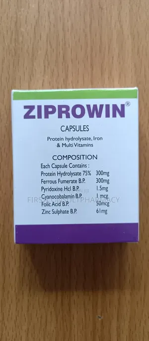 Ziprowin Capsules X 20