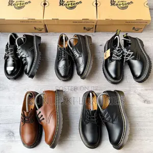 Original Dr Martens Leather Shoes Collection