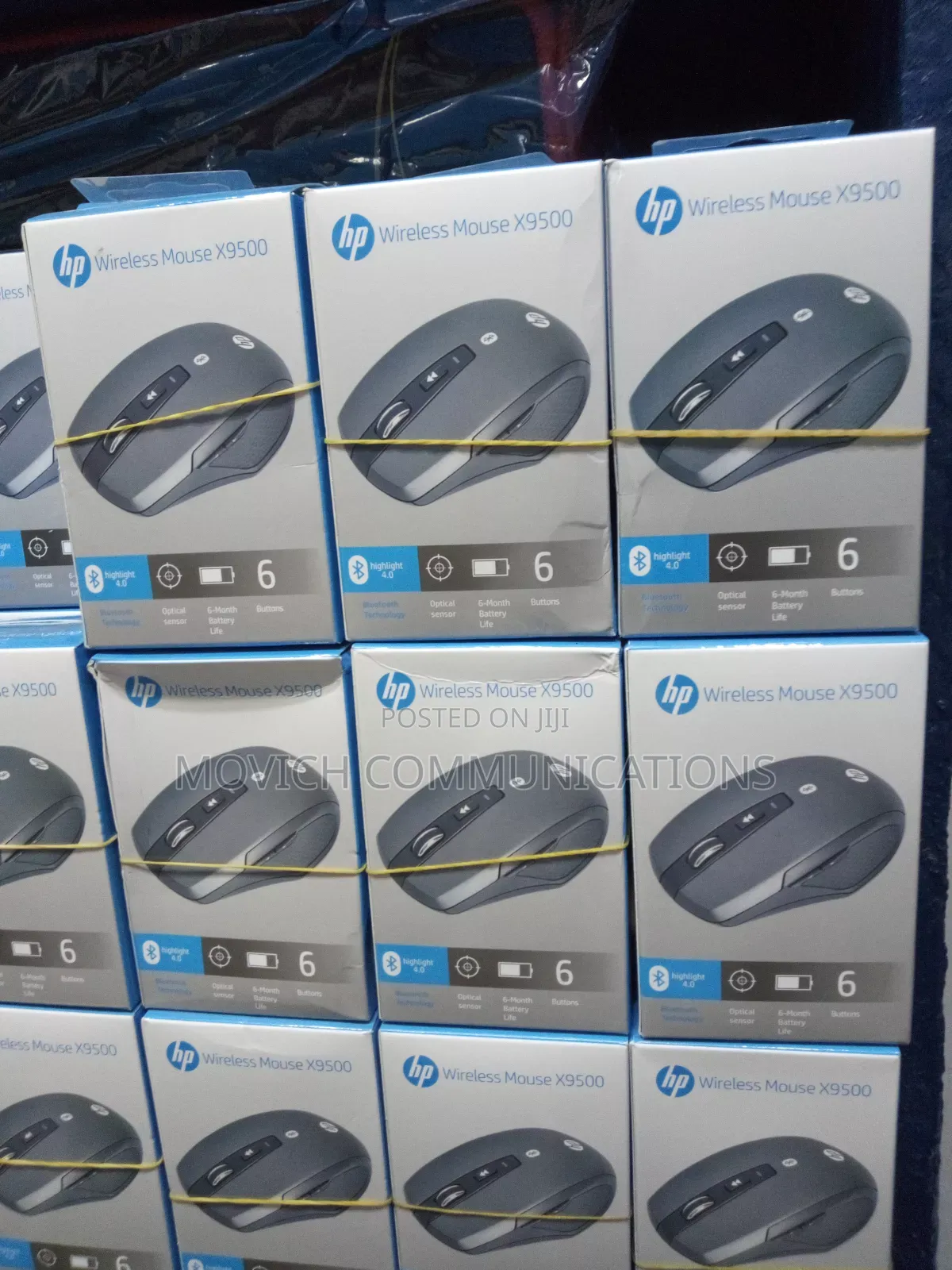 Wireless and Bluetooth Mouse